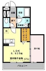 ヴィーブル浦和の物件間取画像